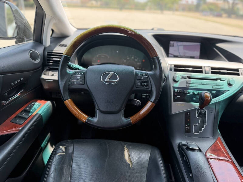 2012 Lexus RX 450h