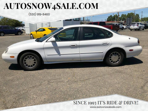 1997 Ford Taurus for sale at Autosnow4sale.com in El Dorado CA