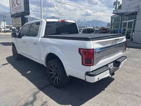 2017 Ford F-150 Platinum