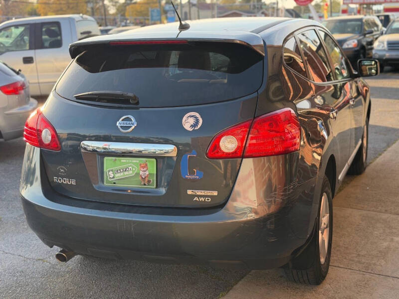 2012 Nissan Rogue S