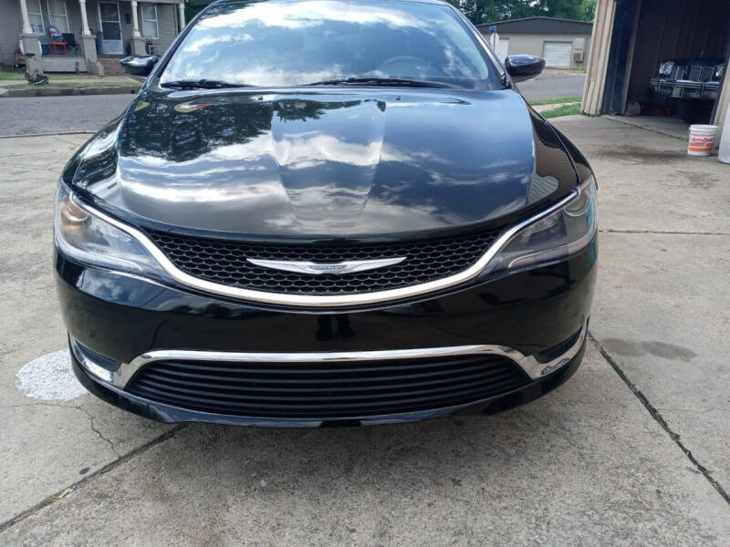 2016 Chrysler 200 for sale at K & J Autoplex LLC in Alexandria LA