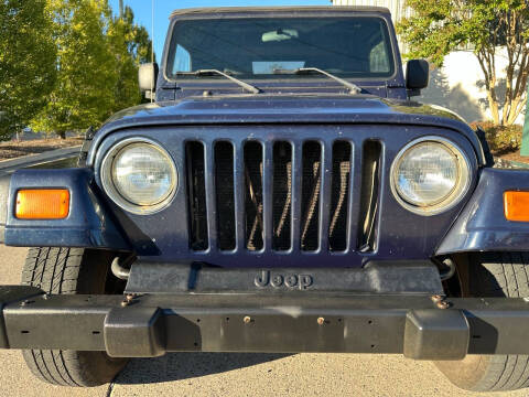 2006 Jeep Wrangler SE