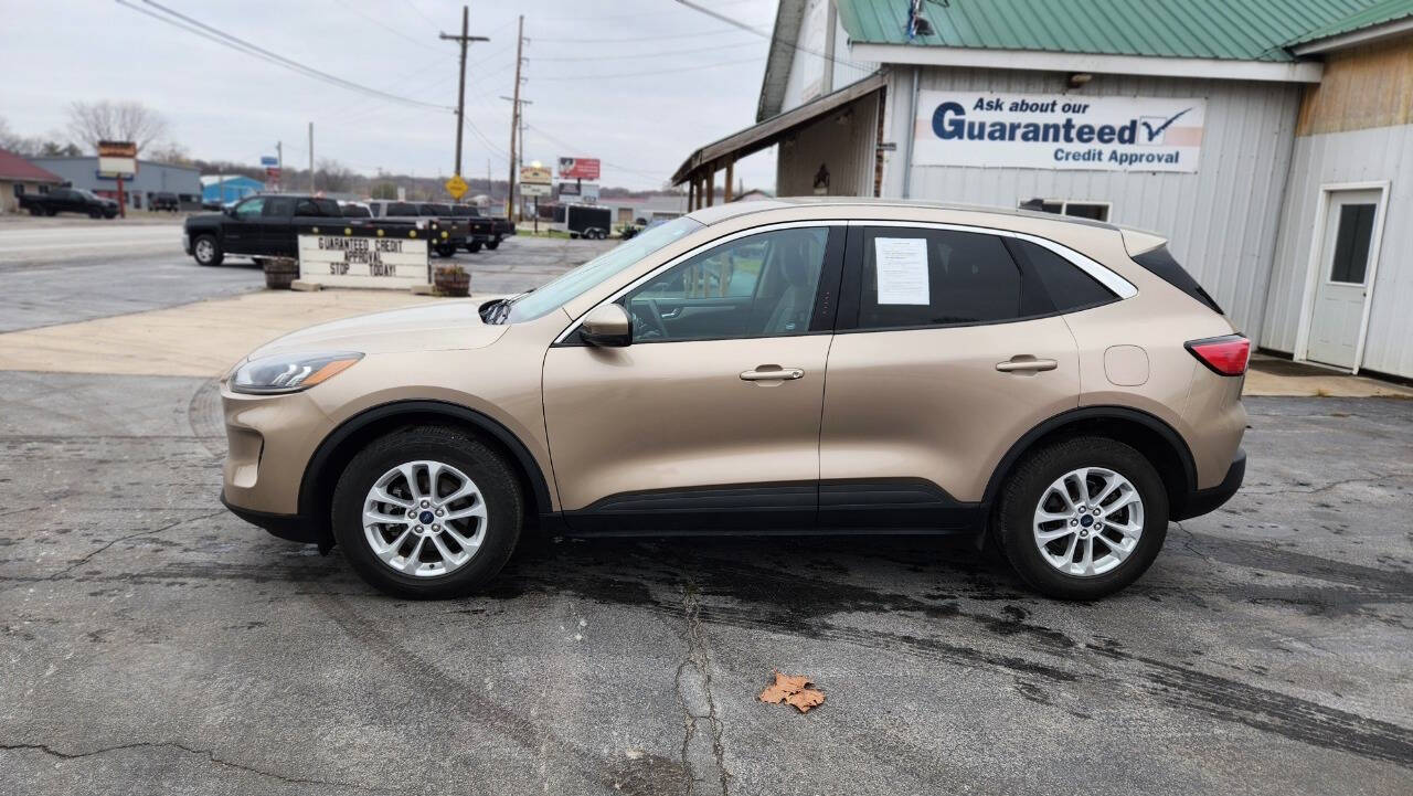 2020 Ford Escape for sale at Westside Motors in Delphi, IN