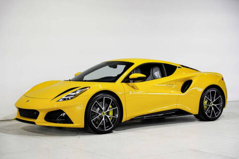 2024 Lotus Emira V6 First Edition