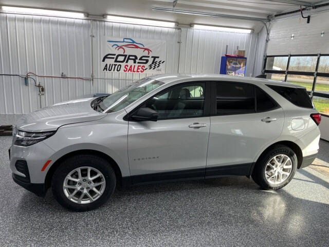 2022 Chevrolet Equinox for sale at Forst Auto Sales LLC in Marshfield, WI