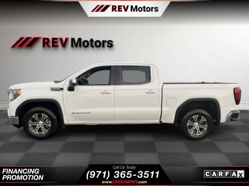 2020 GMC Sierra 1500