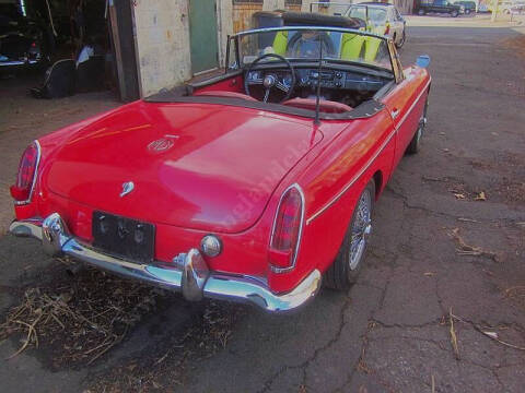 1964 MG MGB