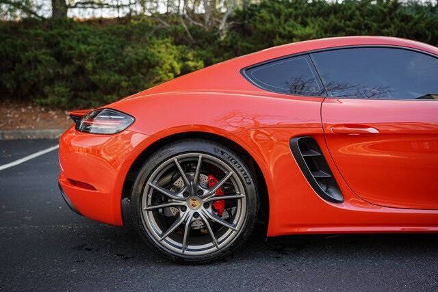 2017 Porsche 718 Cayman S