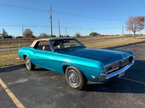 1969 Mercury Cougar for sale at Classic Car Deals in Cadillac MI