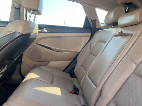 2019 Hyundai Tucson Ultimate