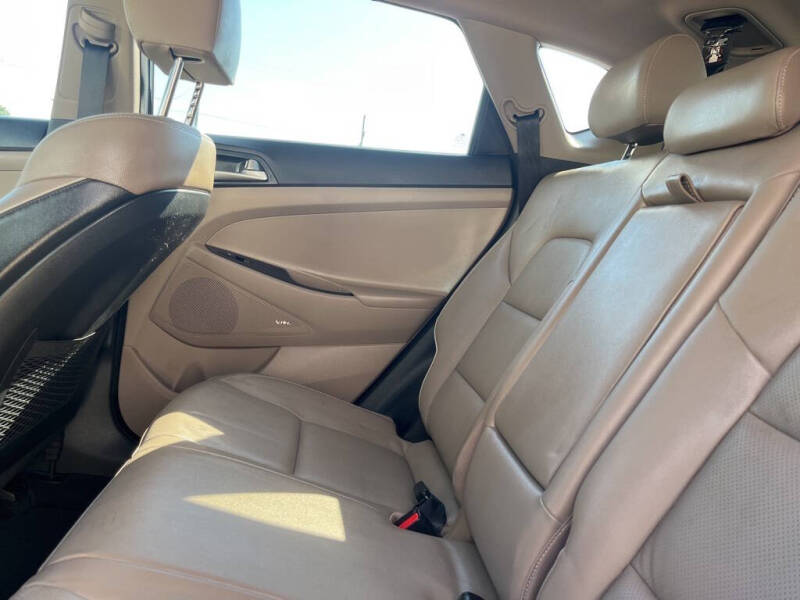 2019 Hyundai Tucson Ultimate