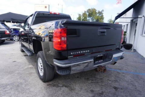 2015 Chevrolet Silverado 2500HD