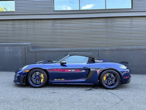 2025 Porsche 718 Boxster Spyder RS