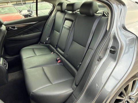 2018 Infiniti Q50 3.0T Luxe