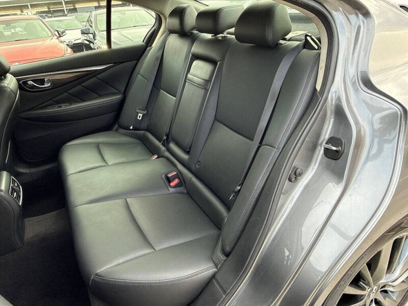 2018 Infiniti Q50 3.0T Luxe