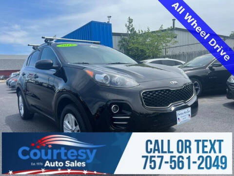 2019 Kia Sportage for sale at Courtesy Auto Sales in Chesapeake VA