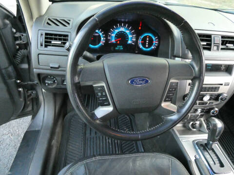 2012 Ford Fusion SEL