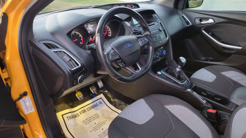 2015 Ford Focus ST