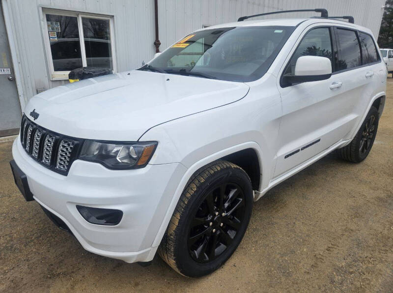 2018 Jeep Grand Cherokee Laredo
