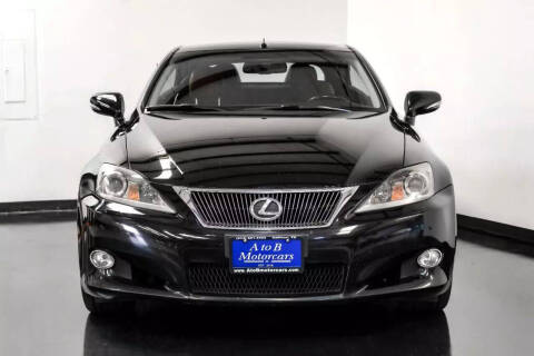 2011 Lexus IS 250C