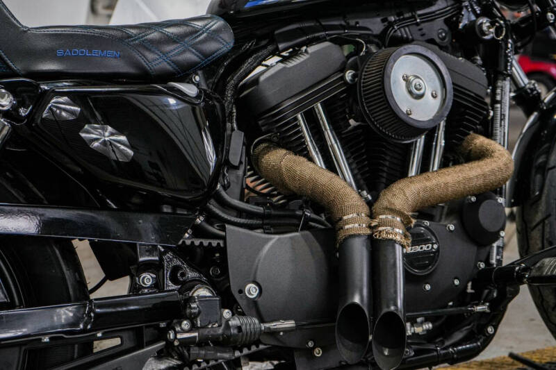 2019 Harley-Davidson Iron 1200