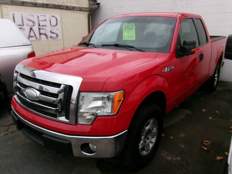 2009 Ford F-150 for sale at Aspen Auto Sales in Wayne MI