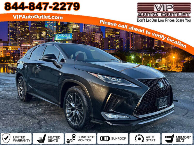 2022 Lexus RX 350 F SPORT Handling