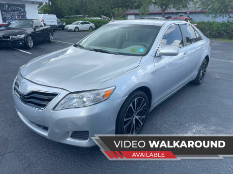 2011 Toyota Camry for sale at Celebrity Auto Sales in Fort Pierce FL