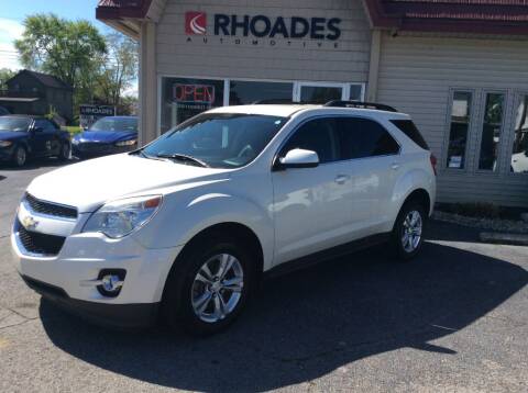 2014 Chevrolet Equinox for sale at Rhoades Automotive Inc. in Columbia City IN