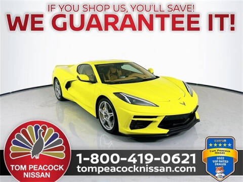 2023 Chevrolet Corvette for sale at NISSAN, (HUMBLE) in Humble TX