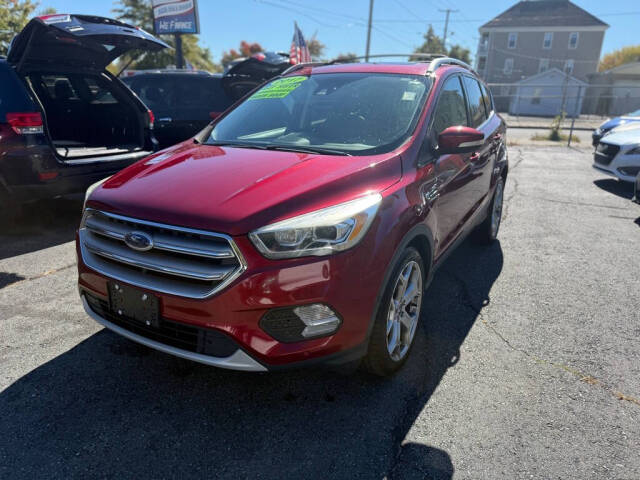 2017 Ford Escape for sale at B2B Auto Inc in New Bedford, MA