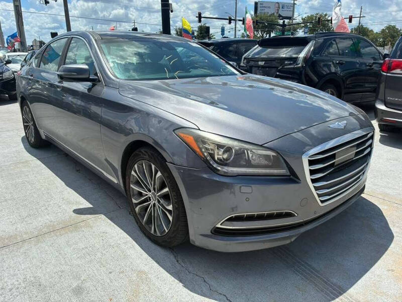 2015 Hyundai Genesis 3.8L