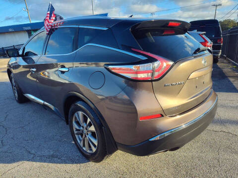 2016 Nissan Murano SL