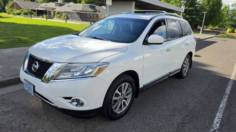 2014 Nissan Pathfinder SL