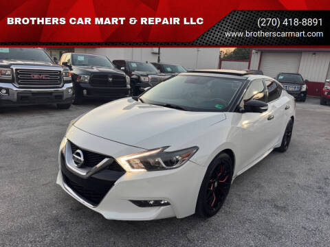 2017 Nissan Maxima Platinum