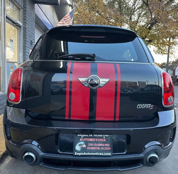 2012 MINI Cooper Countryman S ALL4