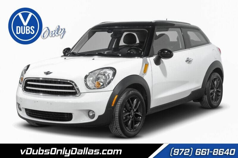 2013 MINI Paceman Cooper