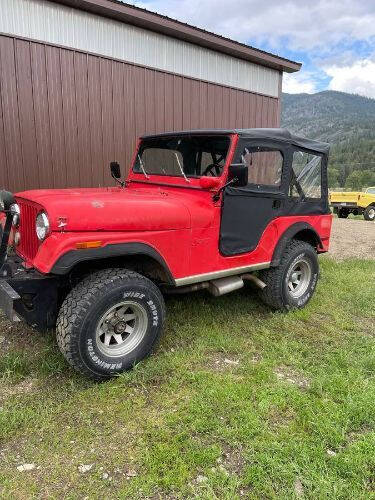 1973 Jeep CJ-5