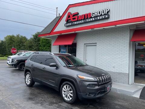 2014 Jeep Cherokee for sale at AG AUTOGROUP in Vineland NJ