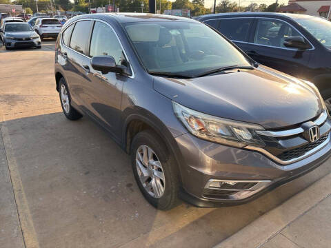 2016 Honda CR-V for sale at HONDA DE MUSKOGEE in Muskogee OK