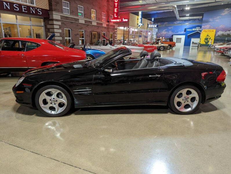 2004 Mercedes-Benz SL-Class SL 500