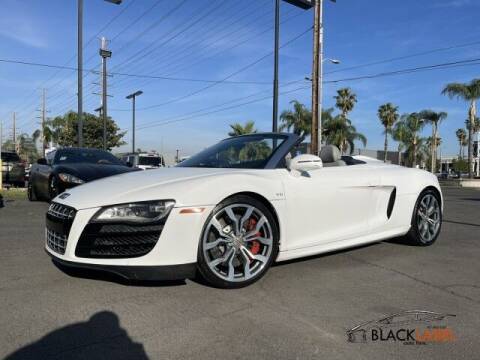 2011 Audi R8 for sale at BLACK LABEL AUTO FIRM in Riverside CA