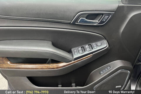 2017 Chevrolet Tahoe LT