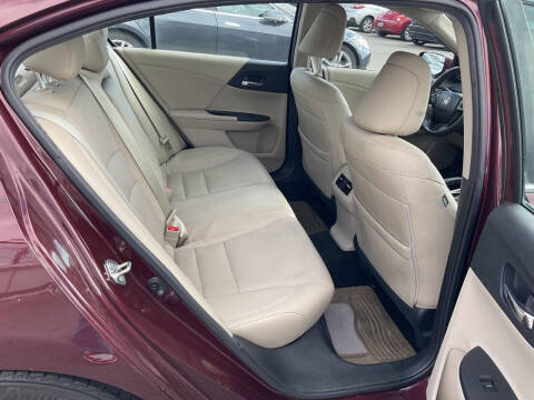 2017 Honda Accord EX-L