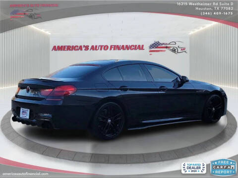 2015 BMW 6 Series 650i Gran Coupe