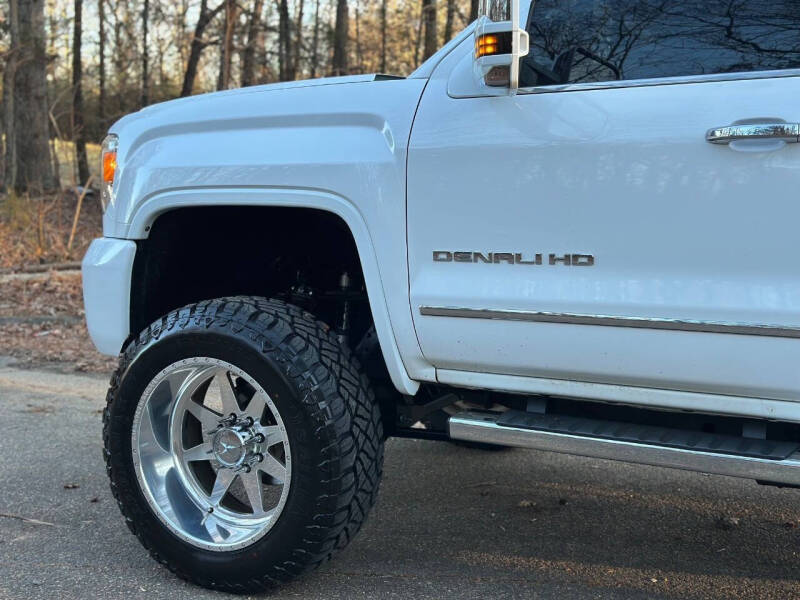 2016 GMC Sierra 2500HD Denali