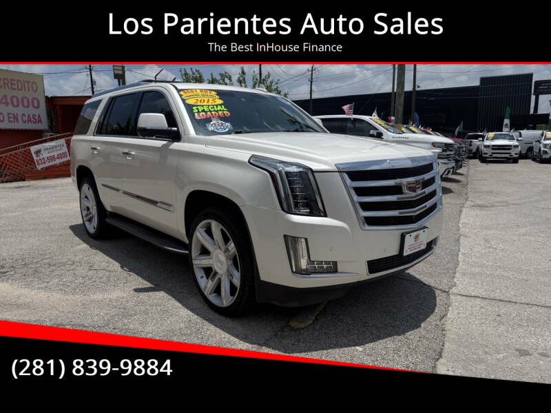 2015 Cadillac Escalade Luxury