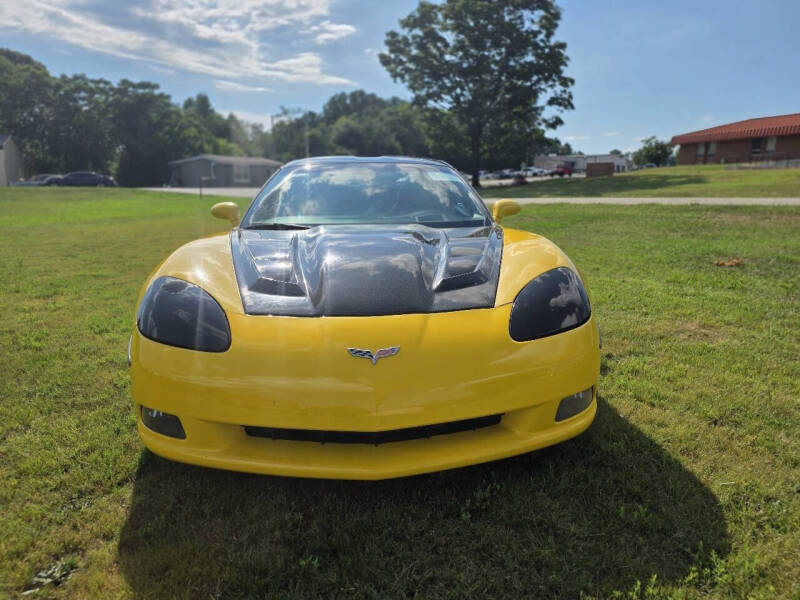 2005 Chevrolet Corvette