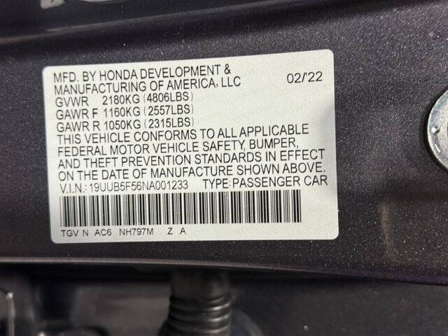 2022 Acura TLX w/A-SPEC