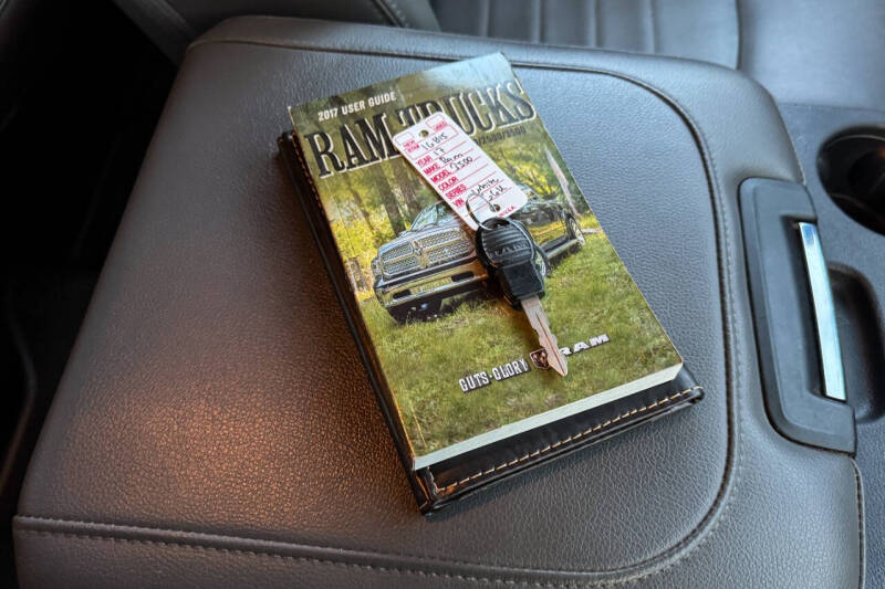 2017 RAM 3500 Tradesman